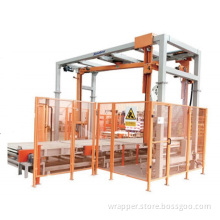 Automatic Rotary Arm Stretch Film Wrapping Machine Cantilever Wrapping Machine